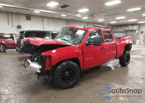 2011 Chevrolet Silverado 2500Hd Lt из США, поврежденный, VIN 1GC1KXC84BF202106